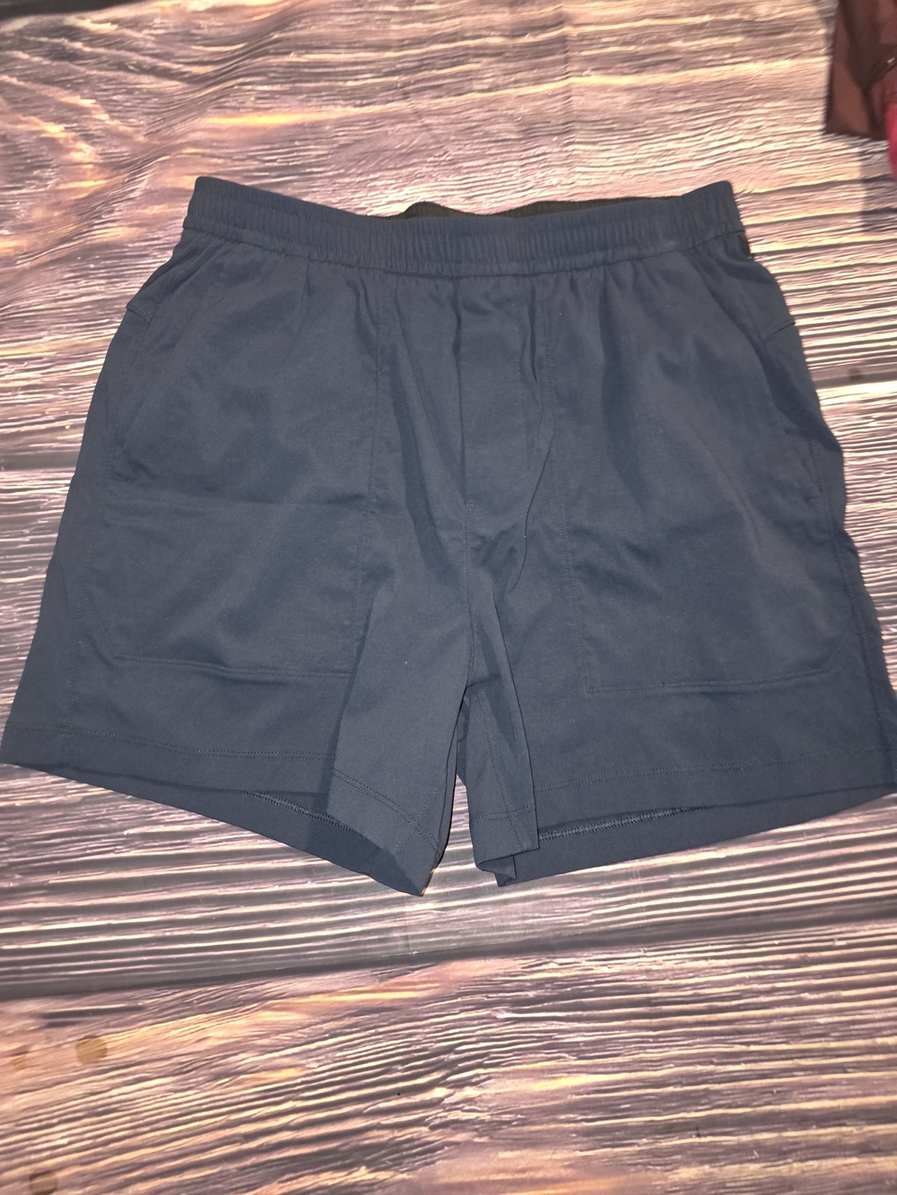lululemon athletica Men's Navy Athletic Shorts